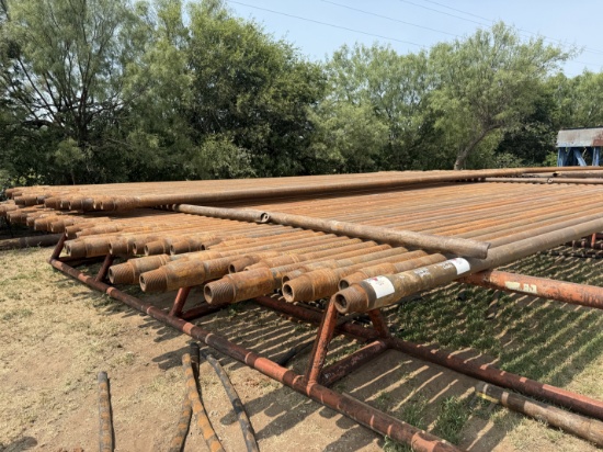 (1,240 FT X $) (40-JTS) 4-1/2 RANGE 2 W/ 4-1/2 XH DRILL PIPE
