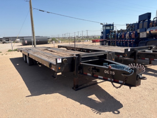 2014 BIG TEX 30 X 102 T/A BUMPER PULL TRAILER