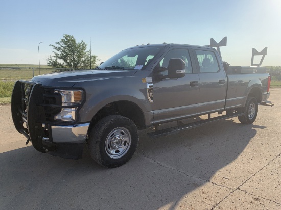 2022 FORD F-250 SUPER DUTY XL 4X4 CREW CAB PICKUP TRUCK