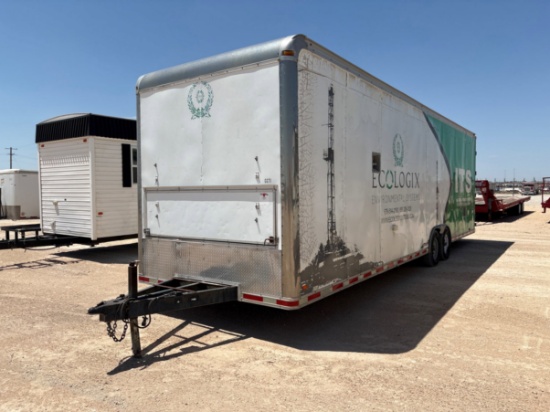 2013 LOOK TRAILERS 32 X 102 T/A BUMPER PULL WATER TREATMENT TRAILER