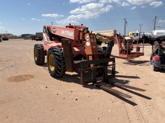 JLG skytrak 10054 10K telehandler forklift