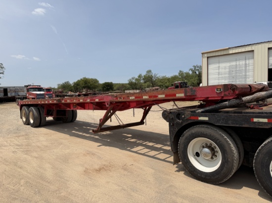 1982 Aztec 40 T/A Oilfield Float Trailer