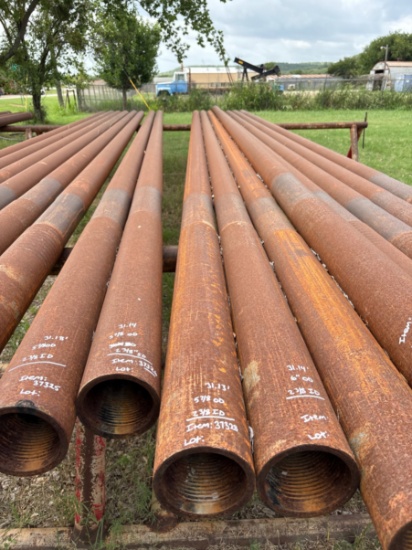 5-7/8OD x 2-3/8ID x 31.13L 4-1/2XH SLICK DRILL COLLAR