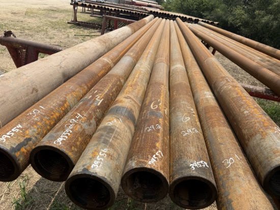 6-3/16OD x 2-1/4ID x 29.1L 4-1/2 XH SLICK DRILL COLLAR
