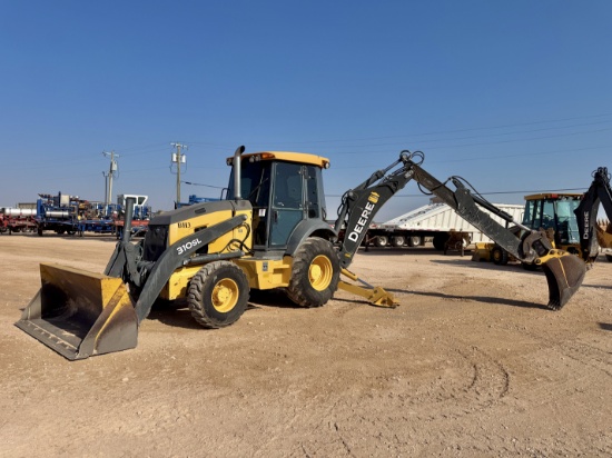 2019 JOHN DEERE 310SL BACKHOE