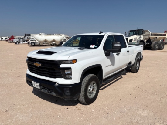 2024 CHEVROLET SILVERADO 2500HD CREW CAB PICKUP TRUCK, 4X4