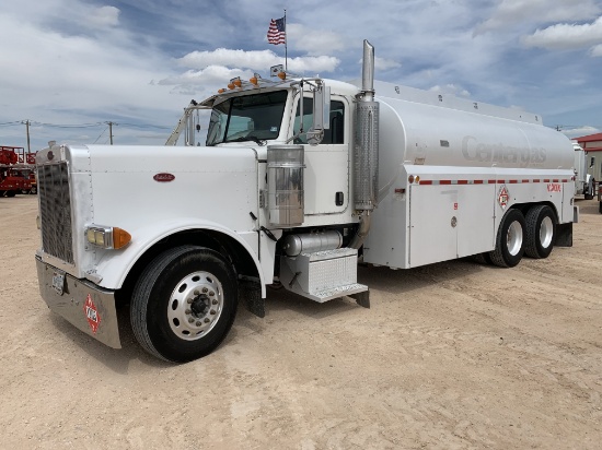 2006 PETERBILT 379 T/A DAYCAB 4,500 GALLON FUEL TRUCK