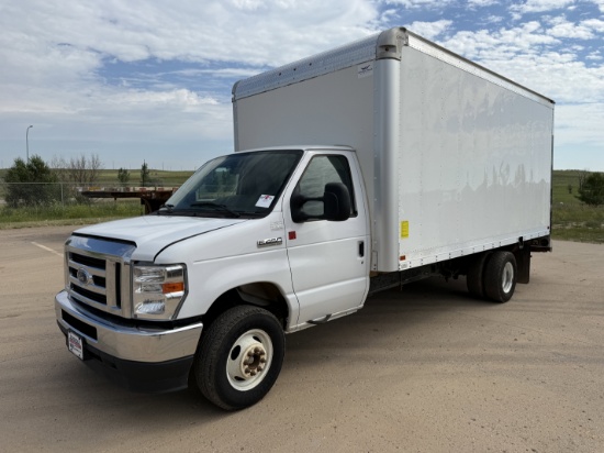 2022 FORD E-SERIES 16 TORQUE & TEST CARGO TRUCK