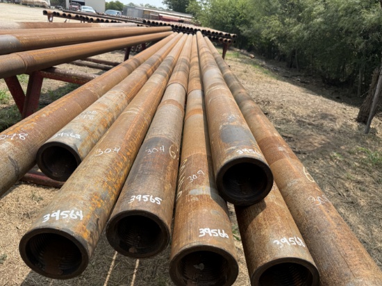 6-3/16OD x 2-1/4ID x 30.4L 4-1/2 XH SLICK DRILL COLLAR