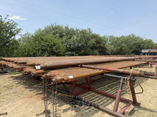 (1,519 FT X $) (49-JTS) 4-1/2 RANGE 2 W/ 4-1/2 XH DRILL PIPE