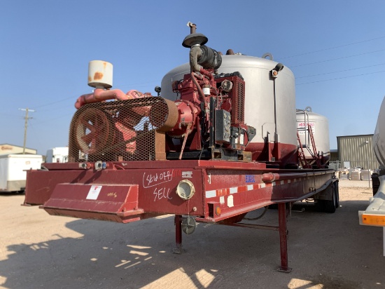 2006 SUMI Dual pod t/a dry bulk tank trailer