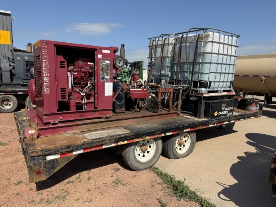10K WP TORQUE & TEST UNIT MTD ON 2008 PJ BP TRAILER