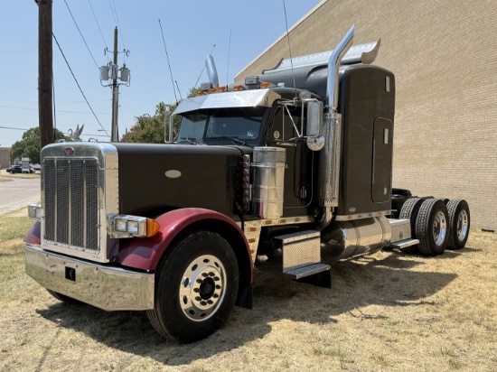 2000 PETERBILT 379 EXHD SLEEPER TRUCK