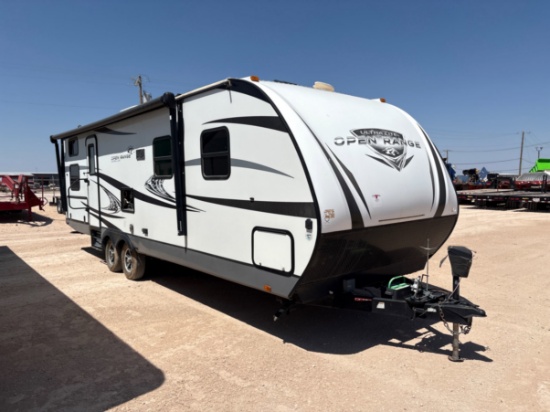 2018 HIGHLAND RIDGE RV OPEN RANGE ULTRA-LITE 28 T/A BUMPER PULL CAMPER