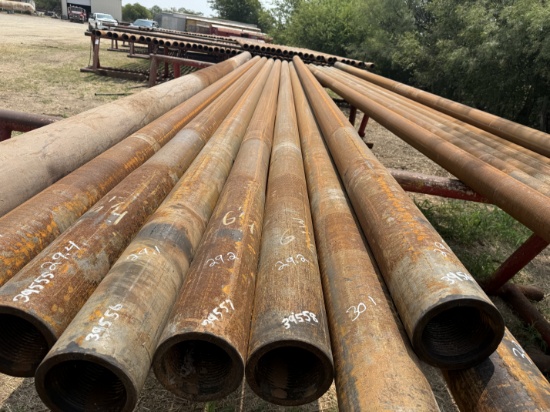 6-3/16OD x 2-1/4ID x 29.2L 4-1/2 XH SLICK DRILL COLLAR