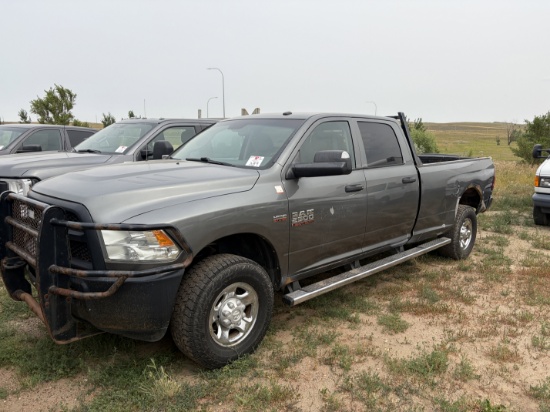 2013 RAM 2500 HD HEMI 4X4 CREW CAB PICKUP TRUCK