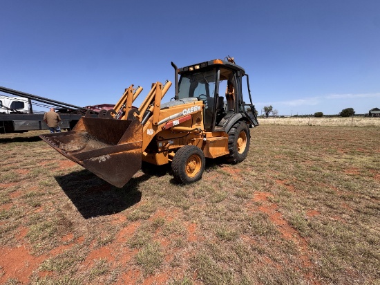 2006 CASE 580 SUPER M SERIES 2 EXTENDAHOE BACKHOE