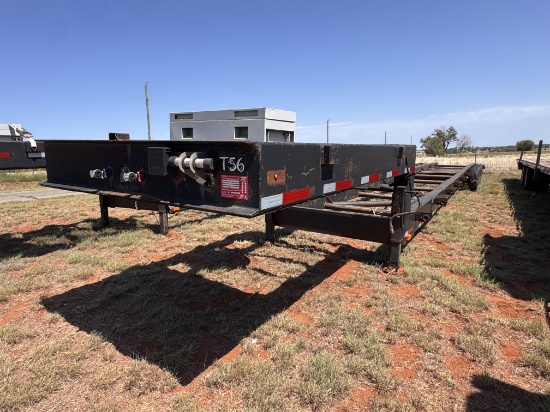 2012 SHOPBUILT 47' 5 AXLE TANK MOVING TRAILER