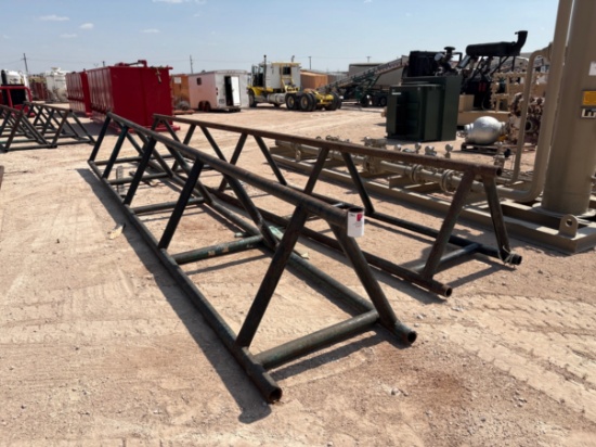 (2x$) 25 x 36 triangle pipe racks