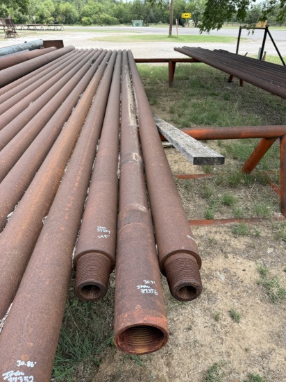 5-7/8OD x 2-3/8ID x 30.7L 4-1/2XH SLICK DRILL COLLAR