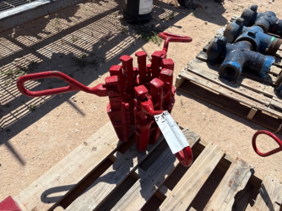 9-segment drill collar slips
