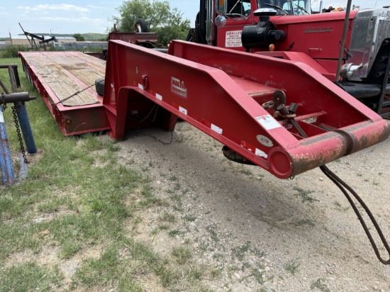 2013 KALYN SIEBERT 49 X 102 60-TON 4-AXLE LOWBOY TRAILER