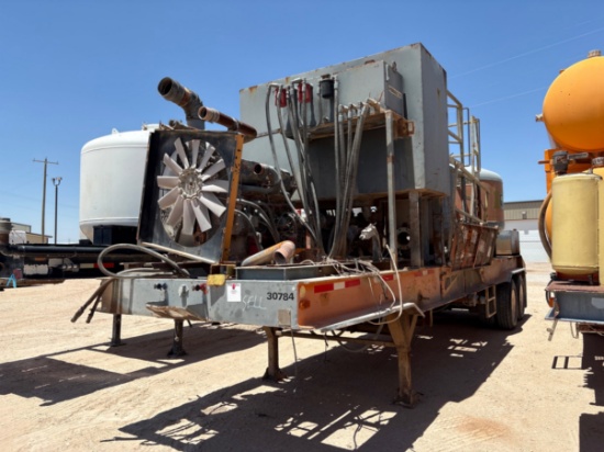 2009 Hs T/A Cement Pump Trailer