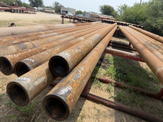6-3/16OD x 2-1/4ID x 30.1L 4-1/2 XH SLICK DRILL COLLAR