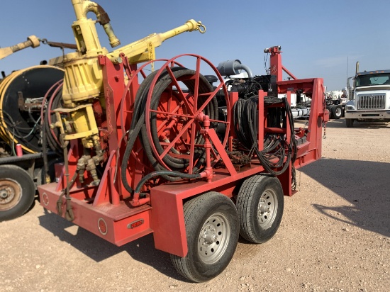 2008 KING OIL TOOLS 85 TON T/A GOOSENECK TRAILER