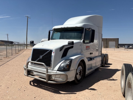 2017 VOLVO VNL T/A SLEEPER HAUL TRUCK, INOP.