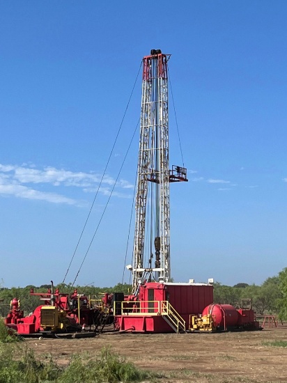 1981 WICHTEX DD 75 x 280K LBS 300-HP 5,000 TRAILER MTD DRILLING RIG Package Lots _485_ thru _494_