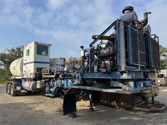 WESTERN ROUGH RIDER 500 10K WP TRIPLEX NITROGEN P/B (2) DETROIT 6V92TA ENGINES