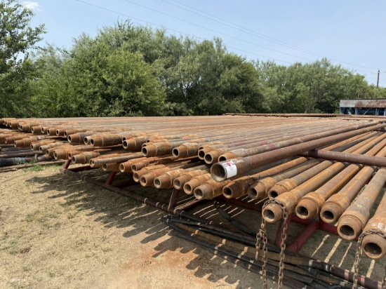 (1,364 FT X $) (44-JTS) 4-1/2 RANGE 2 W/ 4-1/2 XH DRILL PIPE