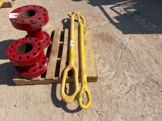 (2) 1-5/8 x 72 elevator links