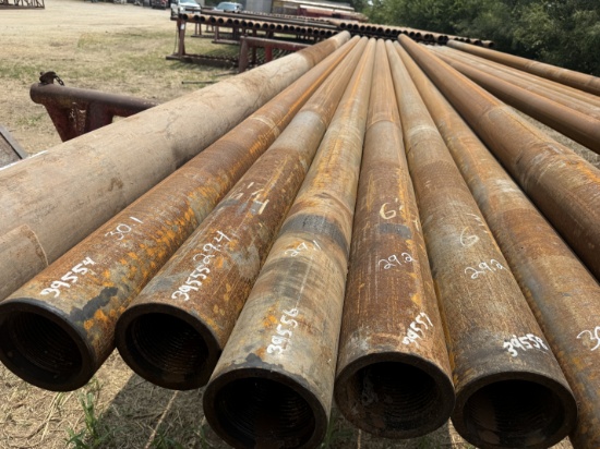 6-3/16OD x 2-1/4ID x 29.4L 4-1/2 XH SLICK DRILL COLLAR
