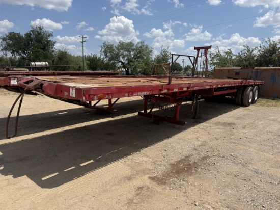 1978 FREUHAUF 44 X 96 T/A OILFIELD FLOAT TRAILER