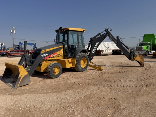 2012 JOHN DEERE 310K BACKHOE LOADER