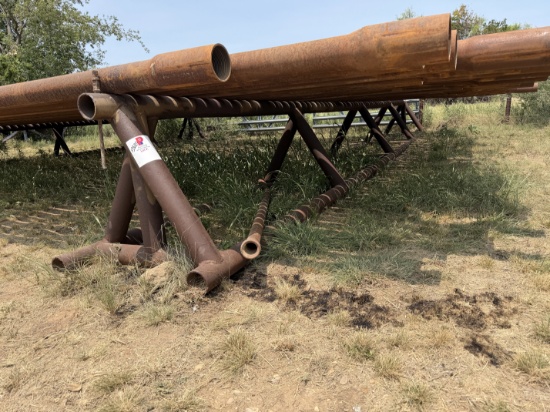 (2x$) 30 x 36 Triangle pipe racks