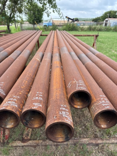 5-7/8OD x 2-3/8ID x 31.15L 4-1/2XH SLICK DRILL COLLAR