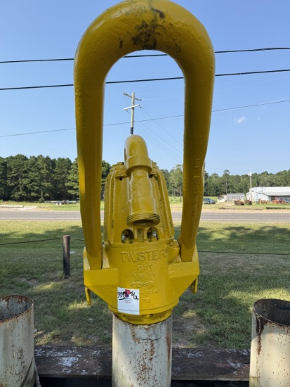 TWISTER 150-TON 4-1/2 FH BOX ROTARY SWIVEL