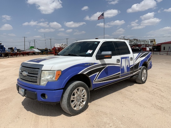 2009 FORD F-150 PLATINUM 4x4