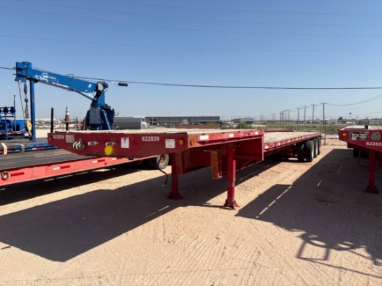 2005 ATOKA 48 X 100 3-AXLE STEP DECK TRAILER