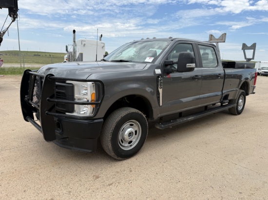 2023 FORD F-250 SD XL 4X4 CREW CAB PICKUP TRUCK