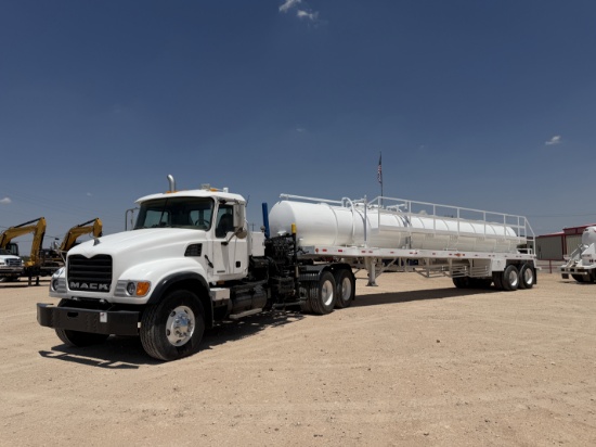 2003 Mack CV713 Kill Truck W/ Trailer