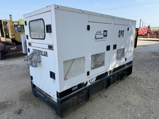 CATERPILLAR QX60 60-KW GENERATOR SET P/B PERKINS