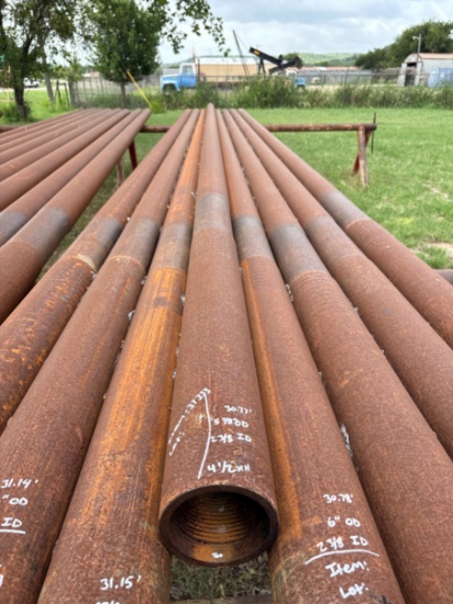 5-7/8OD x 2-3/8ID x 30.77L 4-1/2XH SLICK DRILL COLLAR