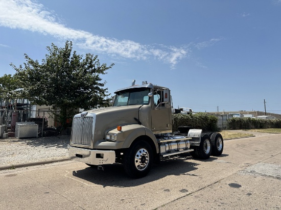 2014 WESTERN STAR 4900 SB T/A DAYCAB TRUCK TRACTOR
