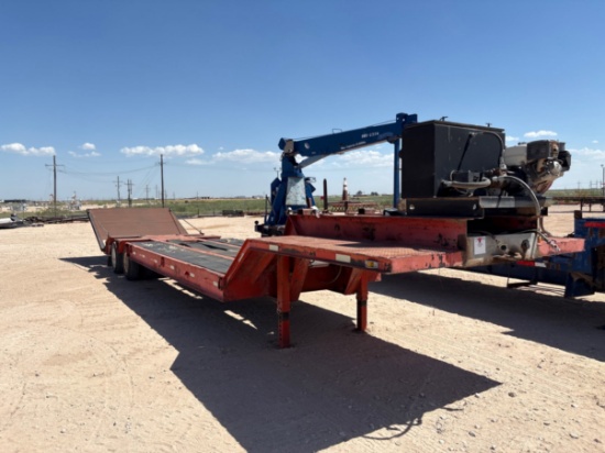 1981 Holden 38 X 8 T/A Dropdeck Trailer