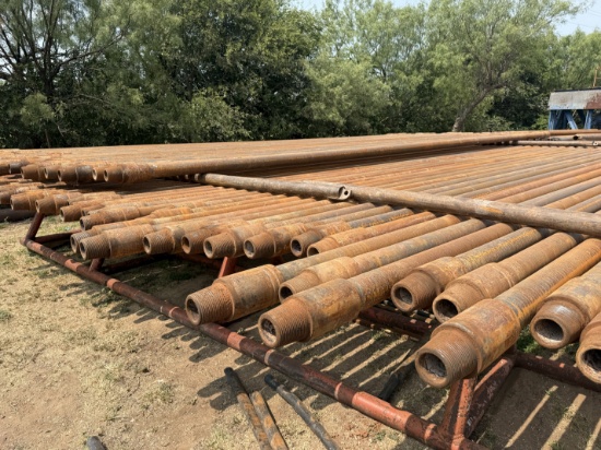 (1,116 FT X $) (36-JTS) 4-1/2 RANGE 2 W/ 4-1/2 XH DRILL PIPE