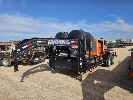 2019 LOAD NLB CORP. 10,000PSI HYDROSTATIC TEST TRAILER